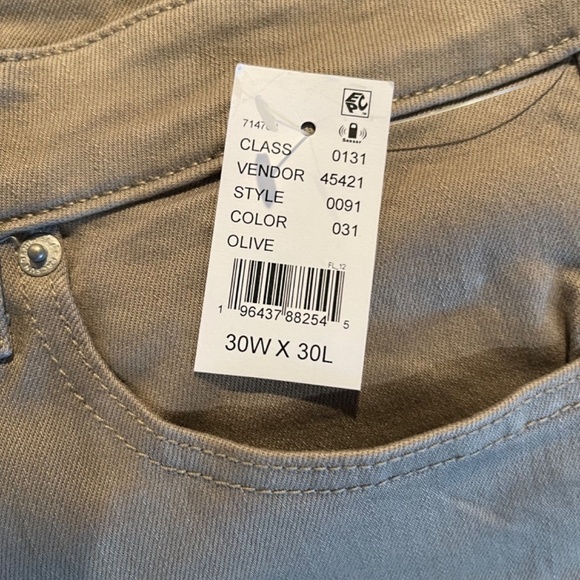 PacSun Eco Comfort Stretch Olive Skinny Jeans - 30"W x 30"L - NWT - Picture 11 of 11